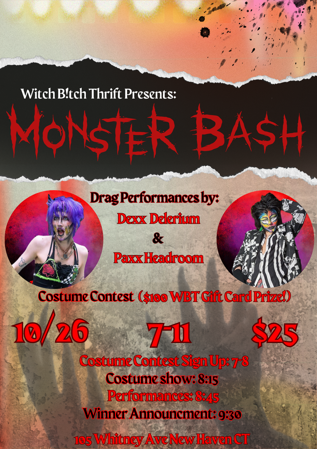 10/26 - Annual Monster Bash